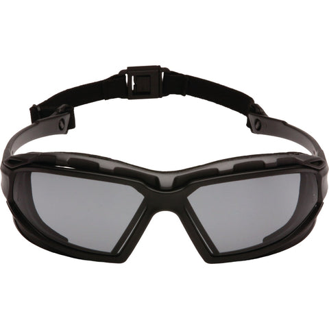 Pyramex Highlander Black/Gray Safety Glasses2; Mfg #SBG5020DT