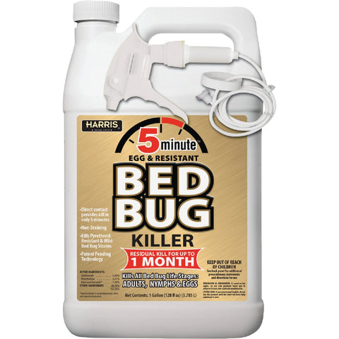 Harris 5-Minute Bedbug Killer; Mfg #GOLDBB-128