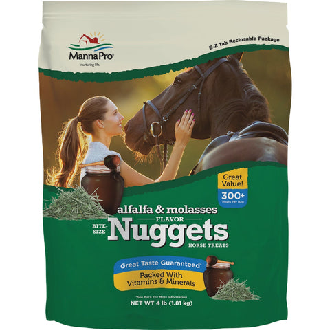 Manna Pro Alfalfa Molasses Horse Treat; Mfg #1030258