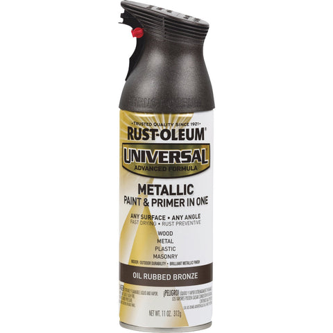 Rust-Oleum Universal Metallic Spray Paint & Primer In One; Mfg #249131