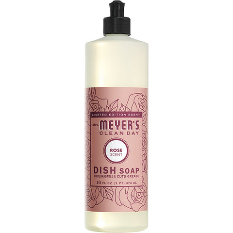 Mrs. Meyer's Clean Day Liquid Dish Soap; Mfg #11398