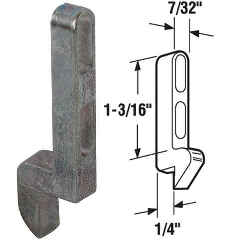 Prime-Line Strike Plate With Screws; Mfg #A 127