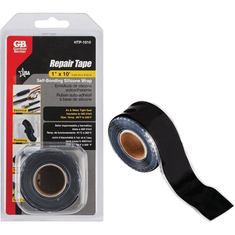 Gardner Bender Self-Sealing Repair Tape; Mfg #HTP-1010