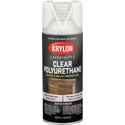 Krylon Spray Polyurethane; Mfg #K07006777