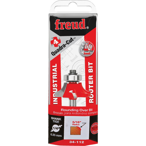 Freud Roundover Bit; Mfg #34-112