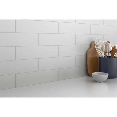 Emser Catch Ceramic Wall Tile; Mfg #F14CATCIC0416M