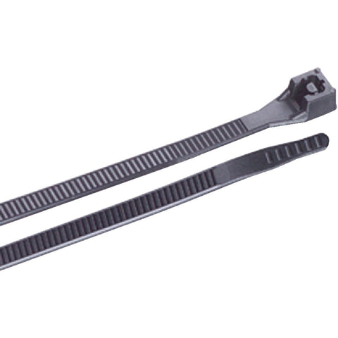 Gardner Bender Ultra Violet Black Cable Tie; Mfg #46-308UVBMN