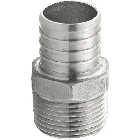 Plumbeeze Male PEX Adapter; Mfg #PE-PS-MA1007