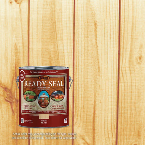 Ready Seal Exterior Wood Stain and Sealer; Mfg #369954