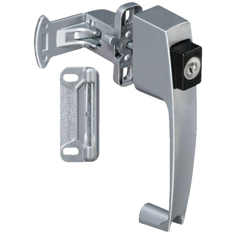 National Keyed Push Button Latch; Mfg #N178-384
