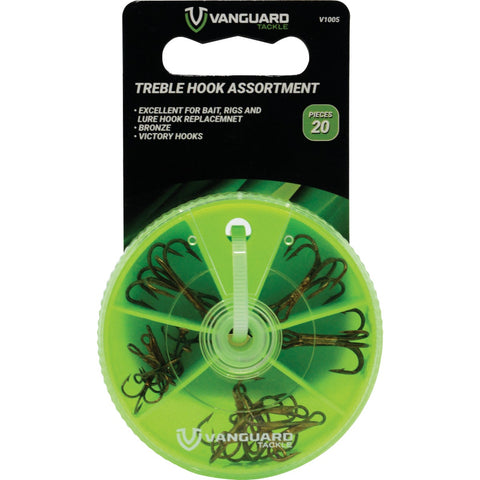 Inception Vanguard 20 Fishing Hooks; Mfg #V1005