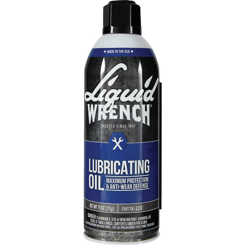 Liquid Wrench No. 2 Multi-Purpose Lubricant Oil; Mfg #L212