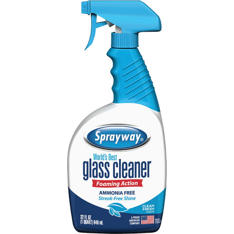 Sprayway Glass & Surface Cleaner; Mfg #1000057463