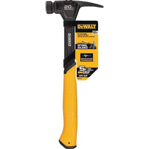 DEWALT Steel Rip Claw Hammer; Mfg #DWHT51004