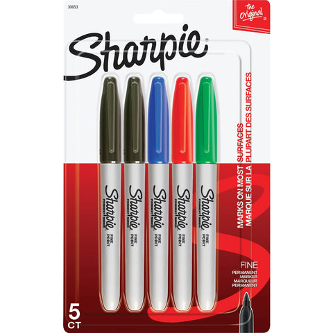Sharpie Permanent Marker; Mfg #30653-SH