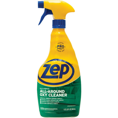 Zep All-Around Oxy Cleaner & Degreaser; Mfg #ZUAOCD32