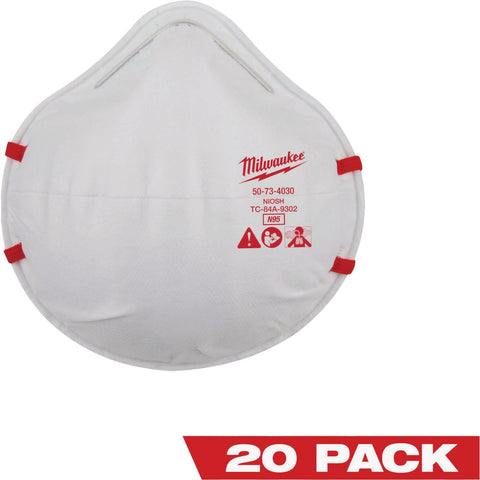 Milwaukee Adjustable Respirator; Mfg #48-73-4035