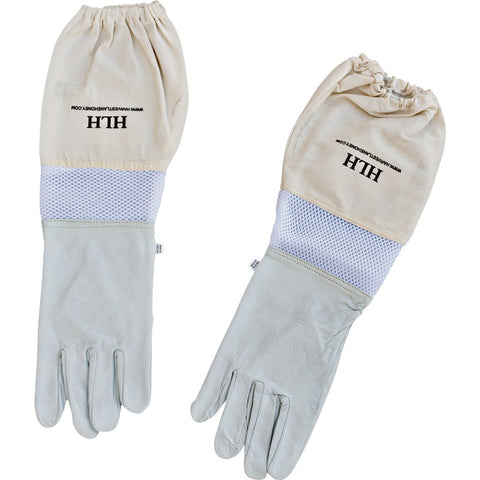 Harvest Lane Goatskin Leather Beekeeping Gloves; Mfg #CLOTHGM-103