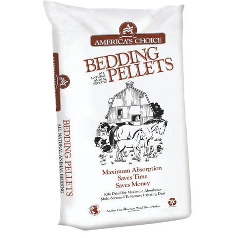 America's Choice Bedding Pellets; Mfg #50-1/4PELLET40P2AC