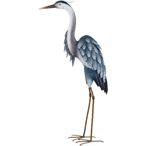 Regal Art & Gift Blue Heron Lawn Ornament; Mfg #12279