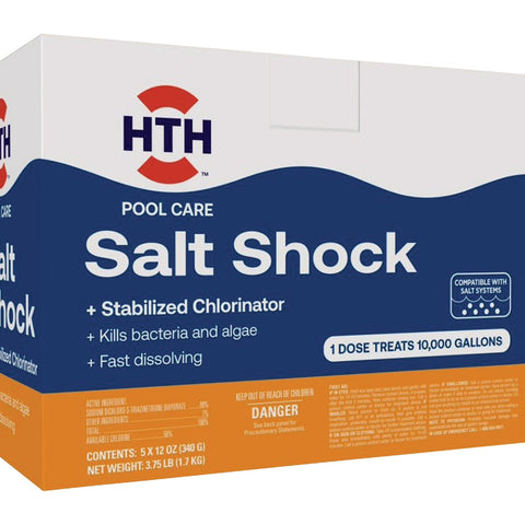 HTH Salt Pool Shock; Mfg #52047