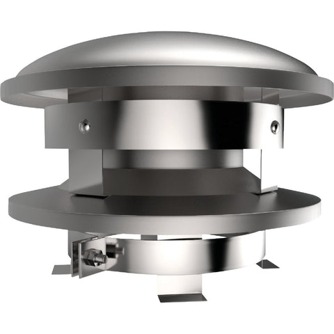 SELKIRK Sure-Temp Round Chimney Cap; Mfg #206800