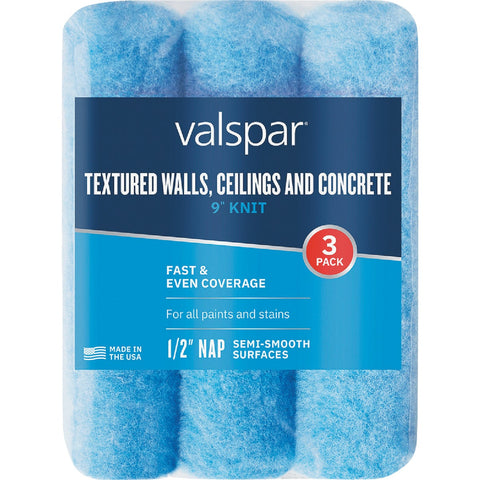 Valspar Textured Walls, Concrete & Decks Roller Covers; Mfg #888972950