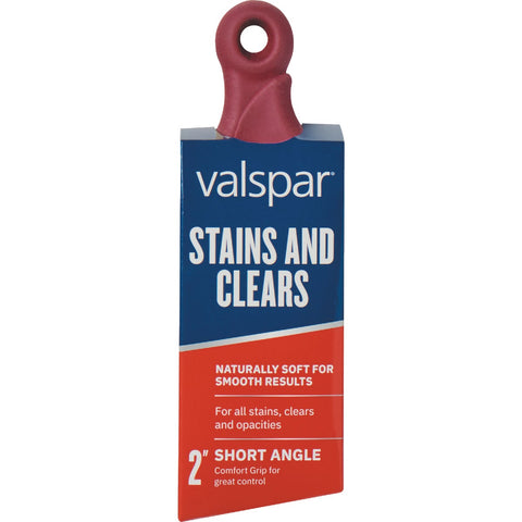 Valspar Stains And Clears Paint Brush; Mfg #884289200