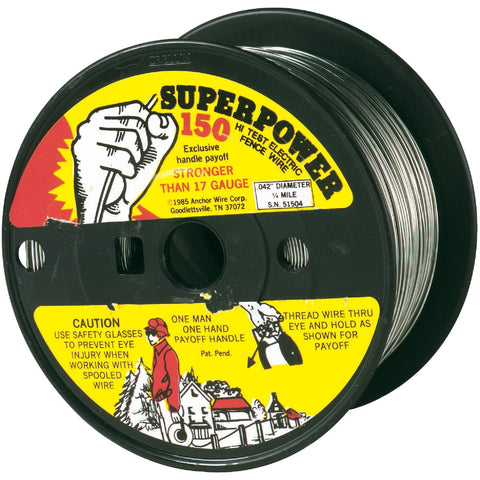 Hillman Anchor Wire Electric Fence Wire; Mfg #123199