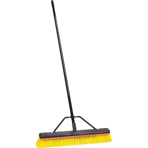 Harper Multi-Surface Indoor/Outdoor Push Broom; Mfg #1524A-1