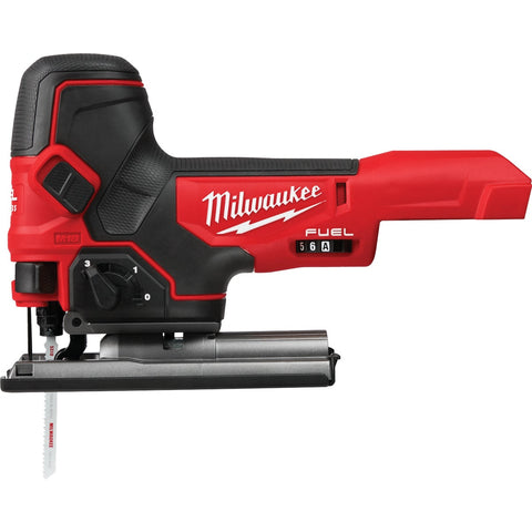 Milwaukee M18 FUEL Lithium-Ion Brushless Barrel Grip Cordless Jig Saw - Tool Only; Mfg #2737B-20