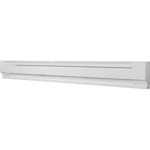 Cadet F Series Electric Baseboard Heater, White; Mfg #05536