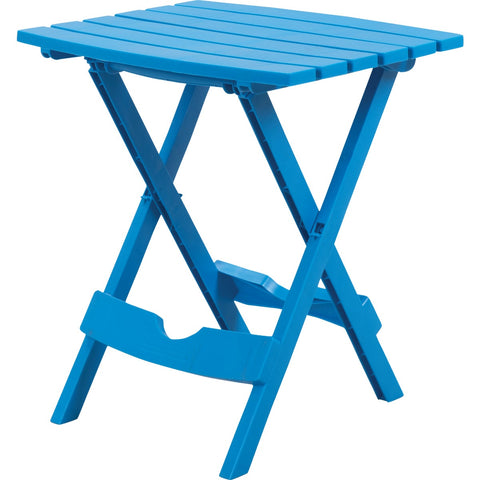 Adams Quik-Fold Rectangle Side Table; Mfg #258420