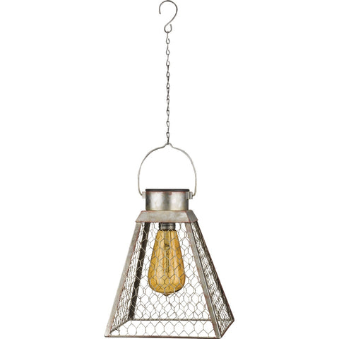 Regal Art & Gift Edison Style Outdoor Decorative Lantern; Mfg #12520