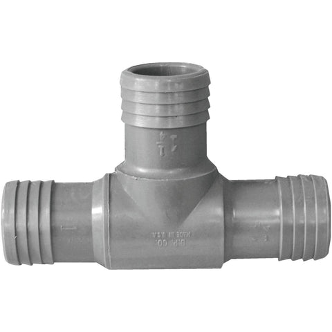 Boshart Polypropylene Insert Tee; Mfg #UPPT-12