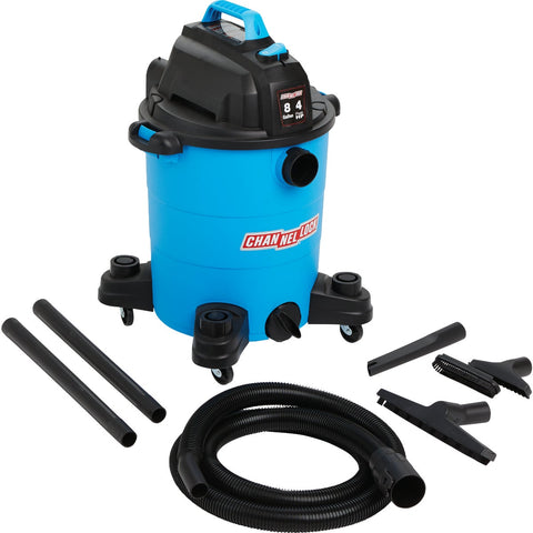 Channellock 8 Gal. Wet/Dry Vacuum; Mfg #VJC809PF 2001