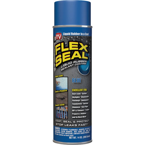 Flex Seal Spray Rubber Sealant; Mfg #FSBLUR20