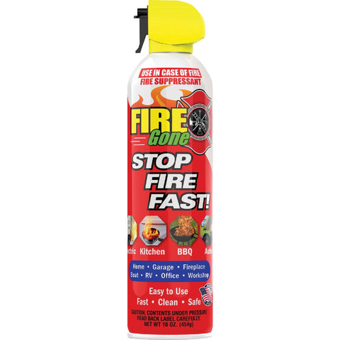 Fire Gone Fire Suppressant; Mfg #FG6-067-106
