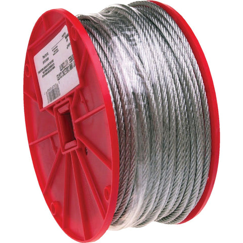 Campbell Galvanized Wire Cable; Mfg #7000627