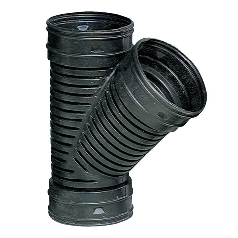 Advanced Basement Corrugated Wye; Mfg #0322AA