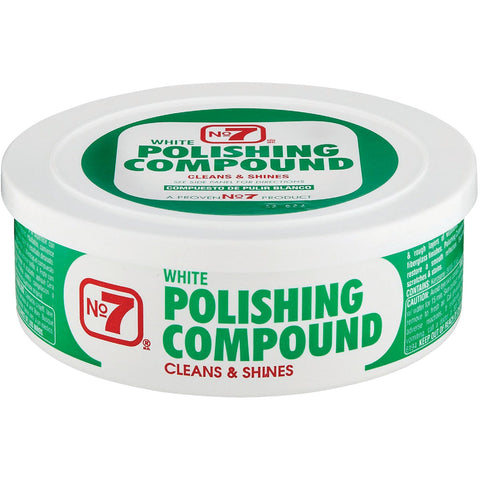 NO. 7 White Polishing Compound; Mfg #07610