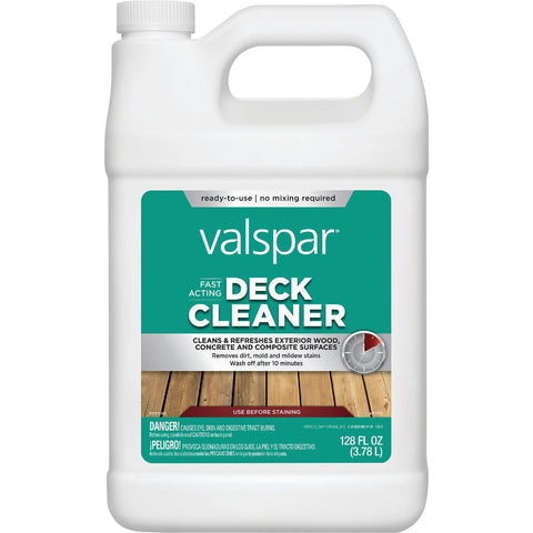 Valspar Fast Acting Deck Cleaner; Mfg #VL1031381-16