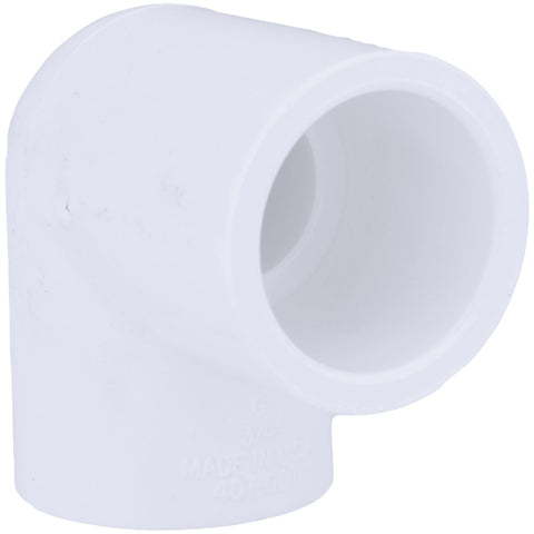 Charlotte Pipe Schedule 40 PVC Elbow (Slip x Female); Mfg #PVC 02301  0800HA