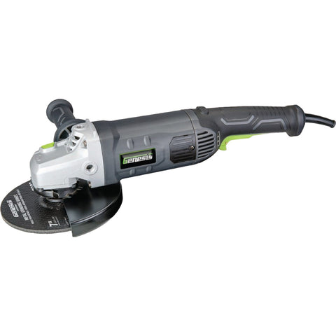Genesis Genesis 7 In. 15 Amp Angle Grinder; Mfg #GAG1570