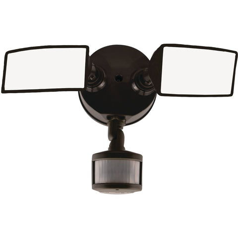 Halo Lumen Selectable Square Head Motion Activated LED Floodlight Fixture; Mfg #TGS2S402MSRB