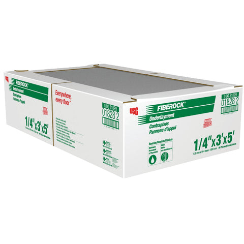 Fiberock Aqua-Tough Underlayment; Mfg #60085