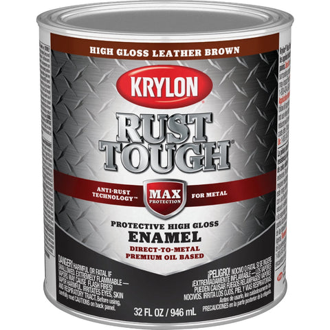 Krylon Rust Tough Enamel; Mfg #K09766008