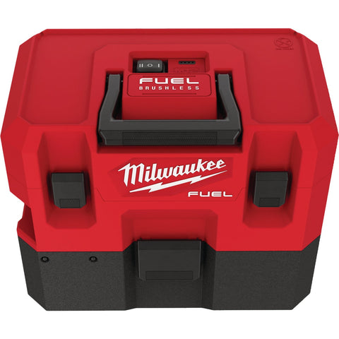 Milwaukee M12 FUEL Brushless 1.6 Gal. Wet/Dry Vacuum - Tool Only; Mfg #0960-20