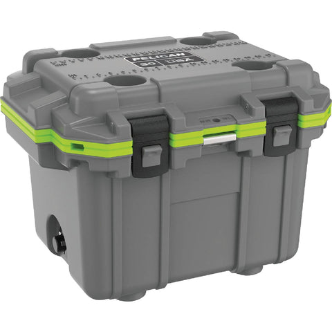 Pelican Elite Cooler; Mfg #30Q-1-DKGRYEGRN