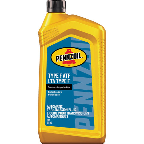 Pennzoil Type F Automatic Transmission Fluid; Mfg #550049545